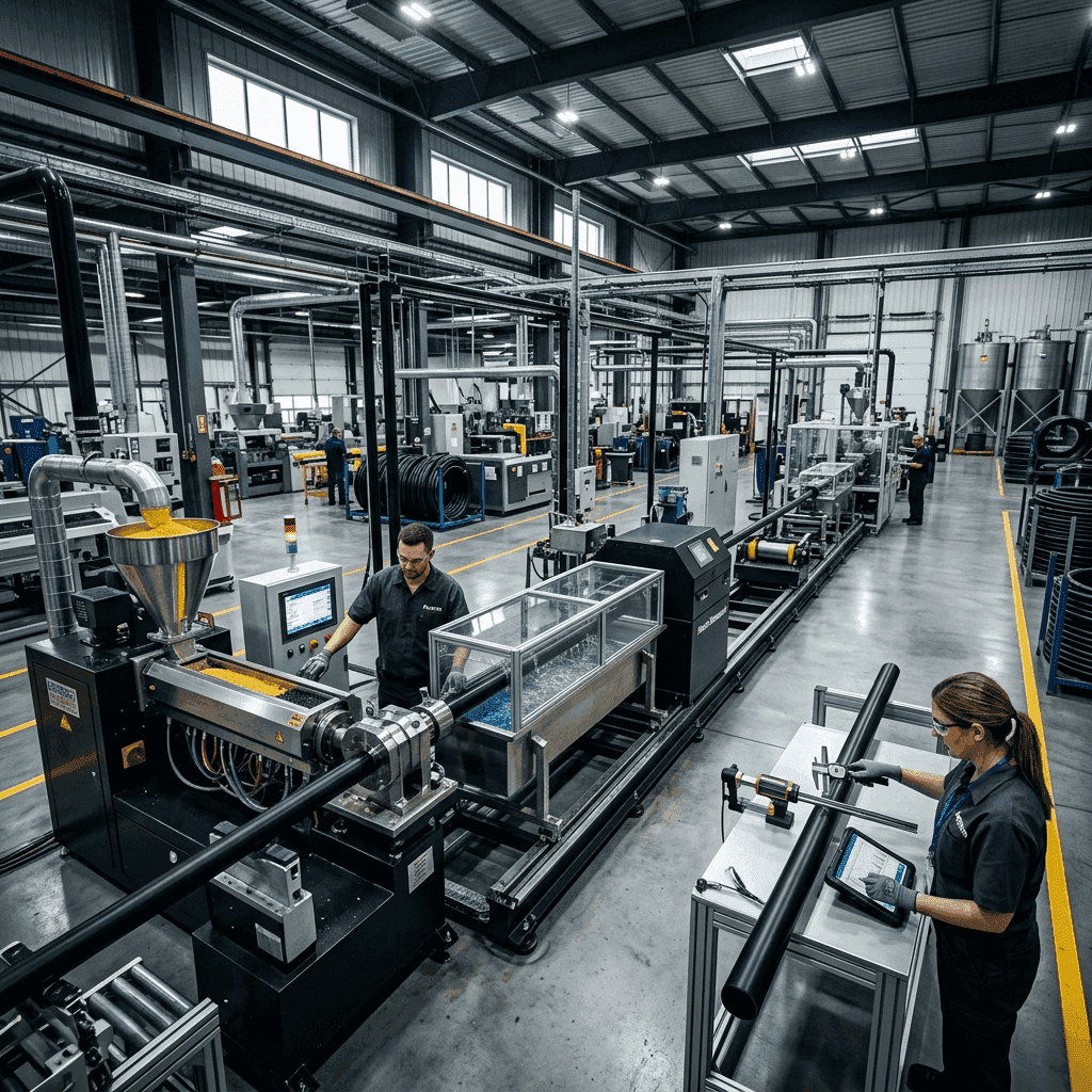 Plastics & Rubber Manufacturing